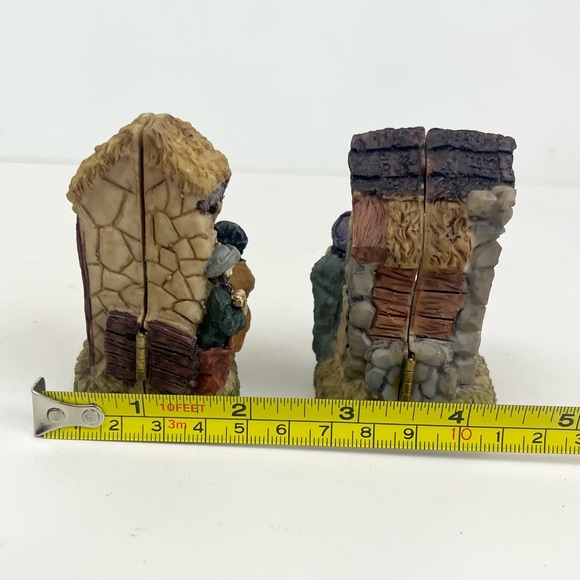 Dicksons Miniature Hinged Resin Set of 2 Nativity Scene Holiday Christmas Decor - Picture 9 of 16